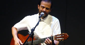 Coisa linda o show de Moreno