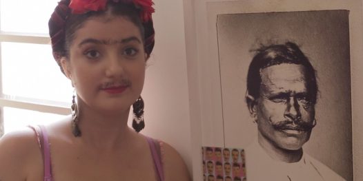 Frida Kahlo e pêlos