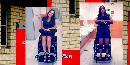 Se não tem banheiro, faço xixi em pé