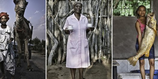 Trabalhadores do mundo