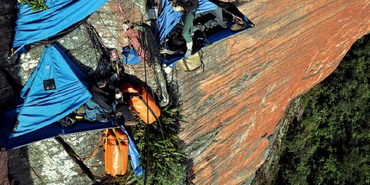 Dormindo nas alturas