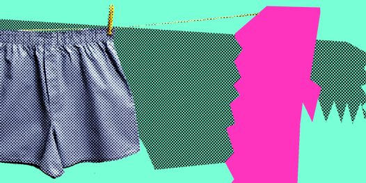 Por que os homens não lavam as cuecas no banho?