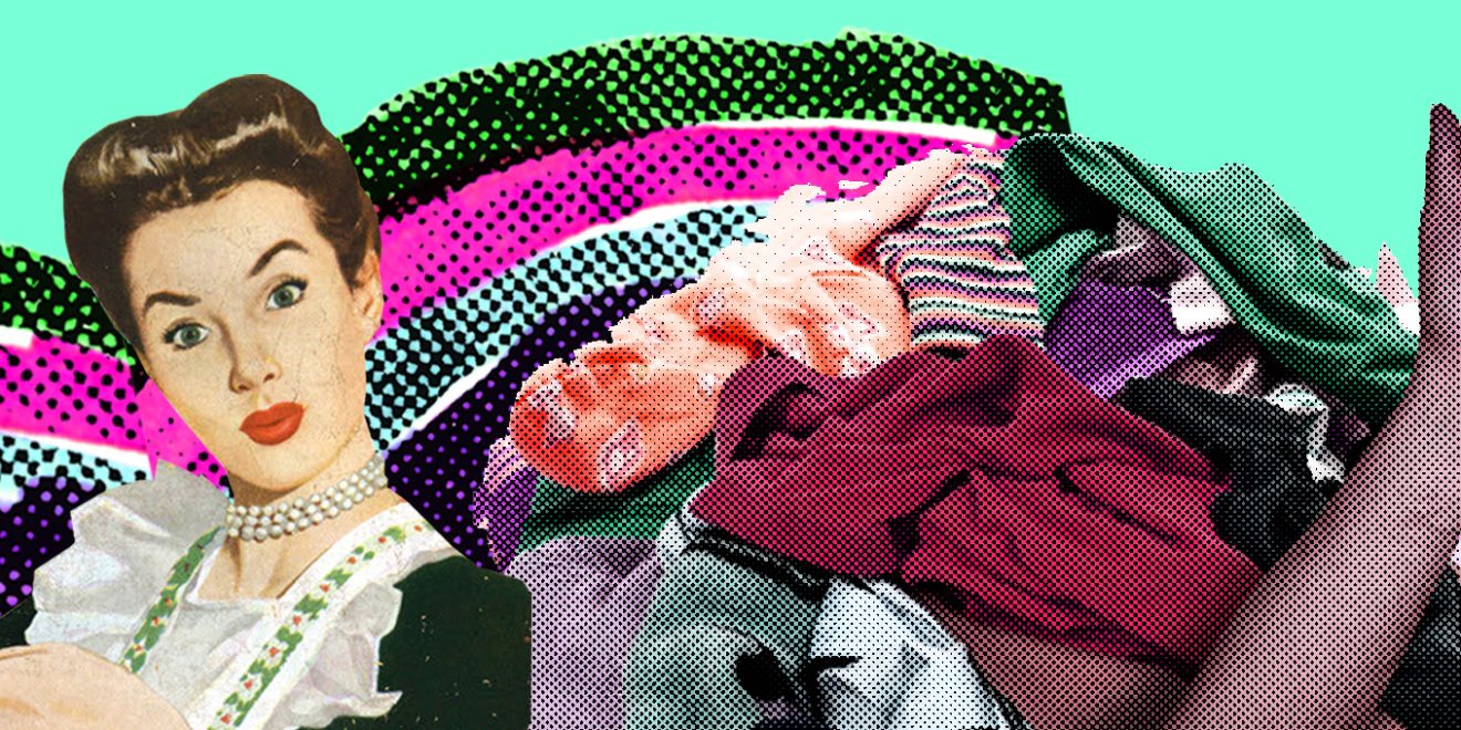 Apps ensinam meninas a lavar e passar. Hem?!