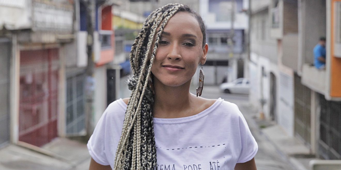 A rapper Yzalú vai transformar toda treta em bossa