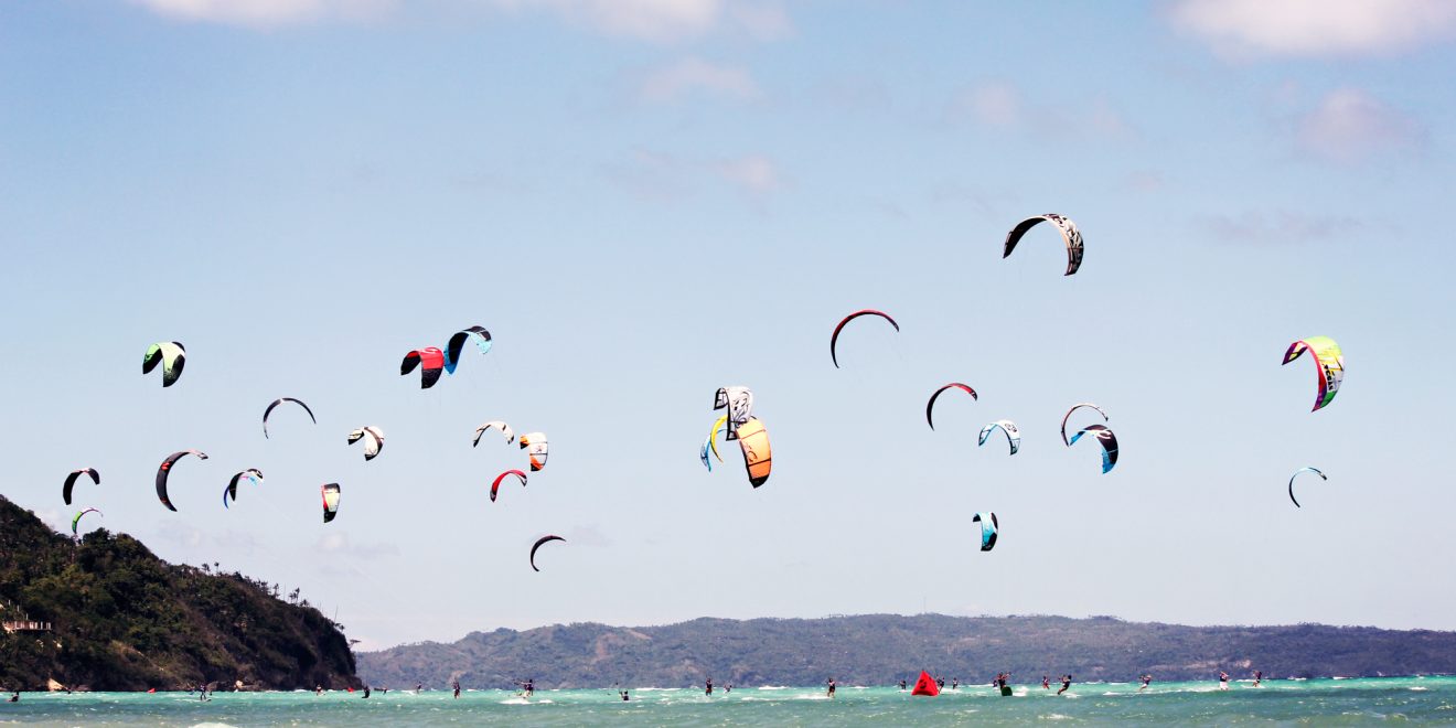 Kitesurf no Ceará e no Maranhão