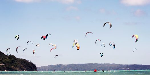 Kitesurf no Ceará e no Maranhão
