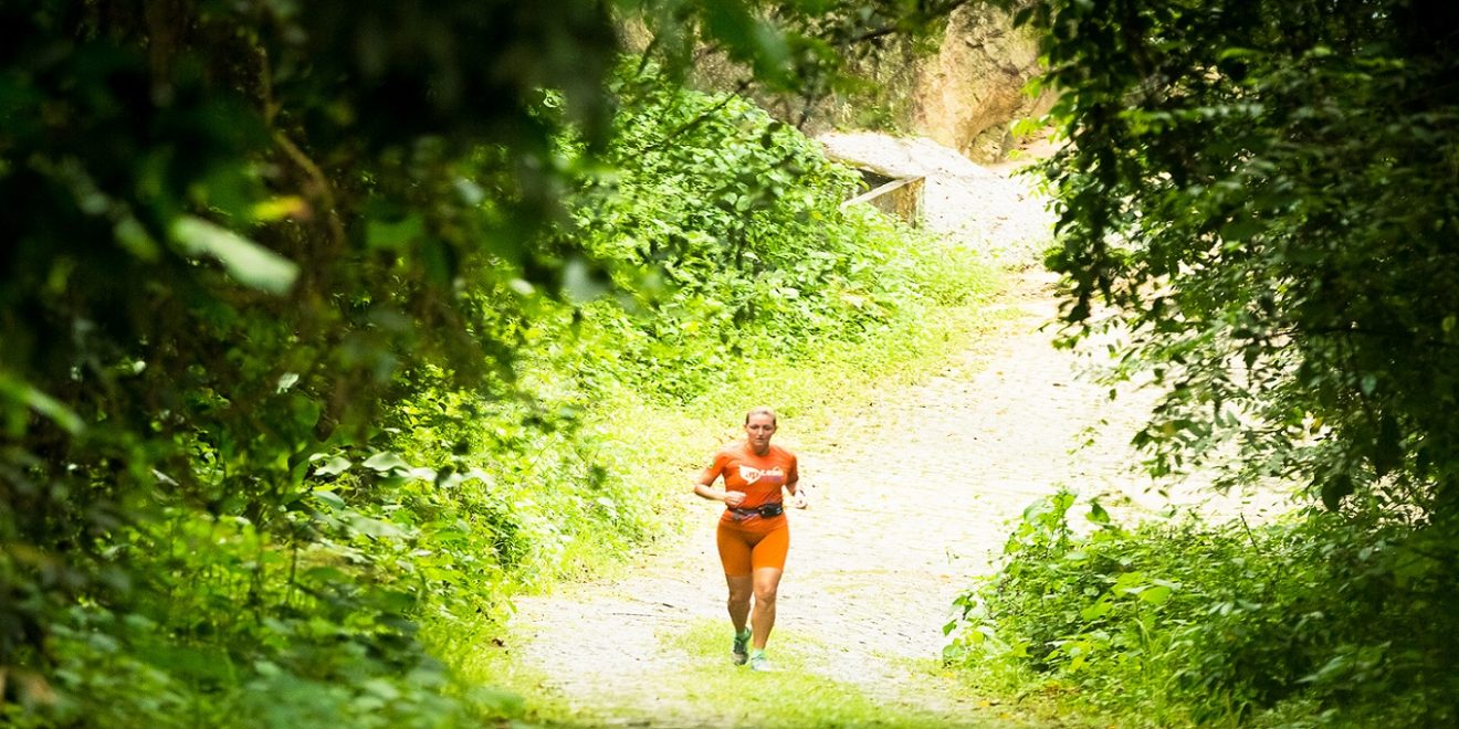Corrida na montanha