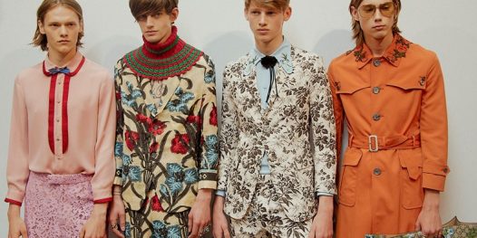 Por um mundo com meninos de vestido e meninas de gravata