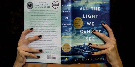 Quando a pessoa abre um livro…