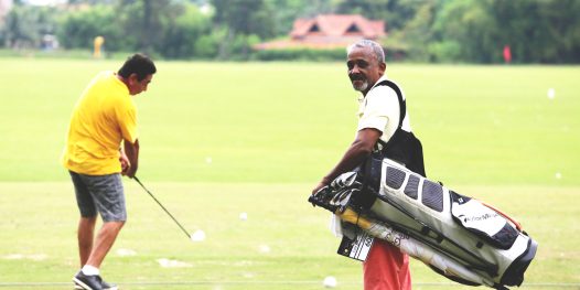 Fundamentais no campo de golfe