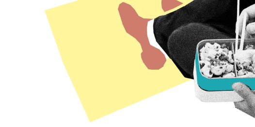 Com Whey e com afeto