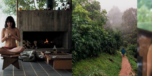 Arquiteta no meio do mato