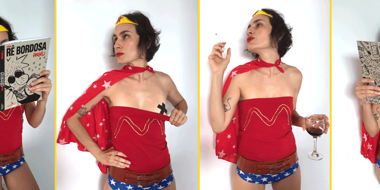 Porque hoje eu acordei recatada