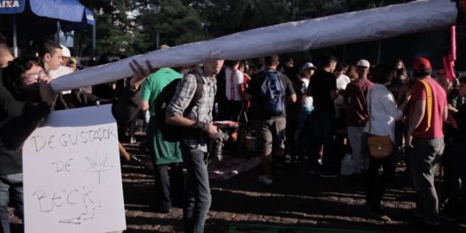 Degustador de maconha