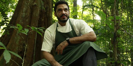 O chef Thiago Castanho fala sobre a culinária amazônica