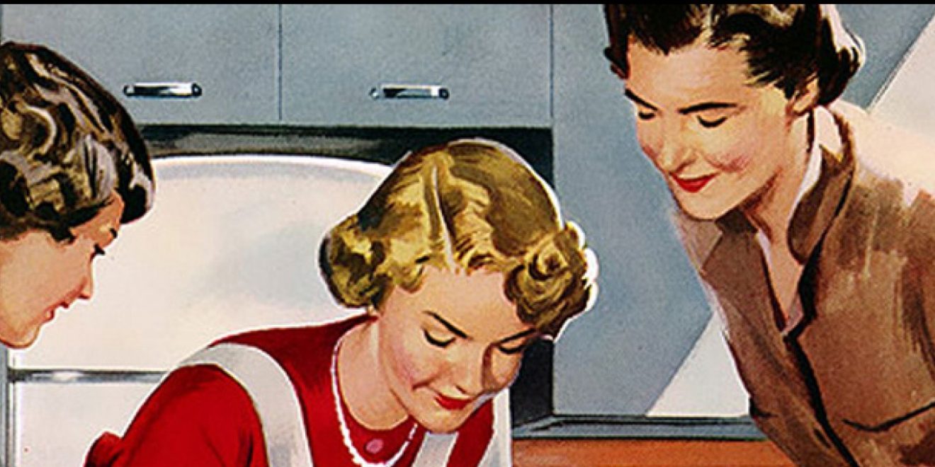 Não compre presentes para mães belas, recatadas e do lar