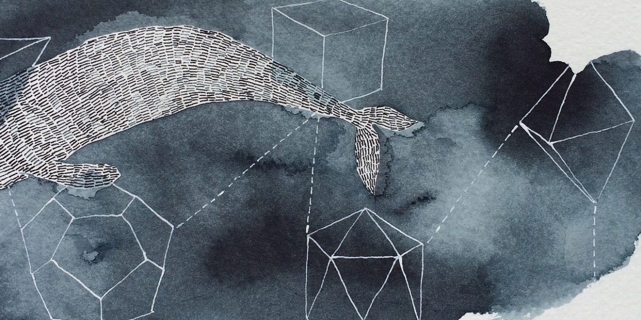 As aquarelas de Estela Miazzi