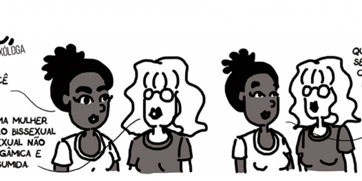 Sexo e política nos quadrinhos de Thaïs Gualberto