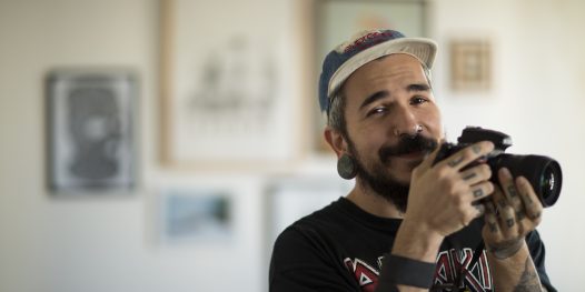 Odeio flash, amo ser fotógrafo