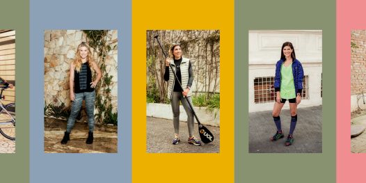 Moda, trabalho e esporte