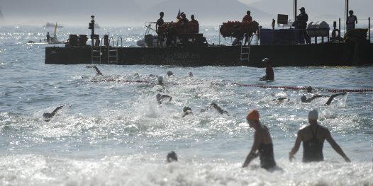 Porrada embaixo d’água