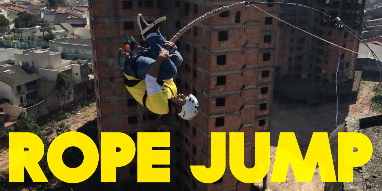 Salte com os rope jumpers