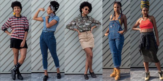 A semana de moda de Domenica Dias