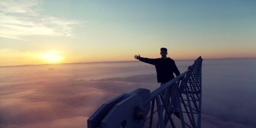 Os roof toppers chegam ao Brasil