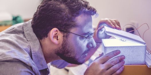 Caio Guimarães: fazendo o que ama