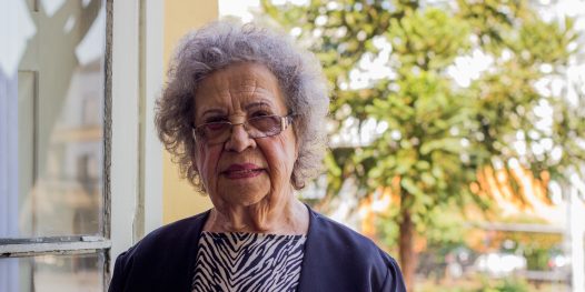 A vereadora octagenária