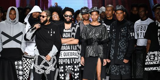 Sobre rap, corte e costura