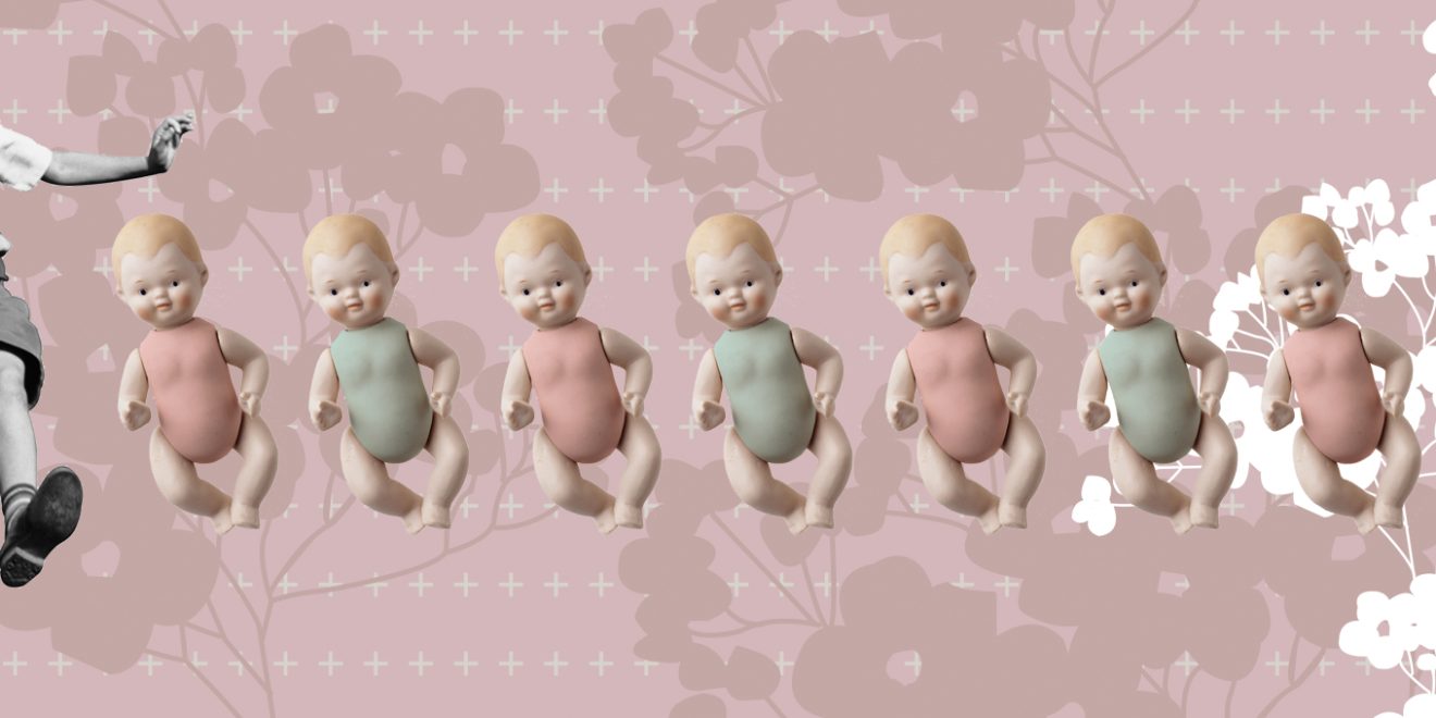 Sexismo na mamadeira (literalmente)