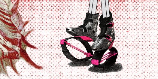 Ideias bizarras para entrar em forma pro verão