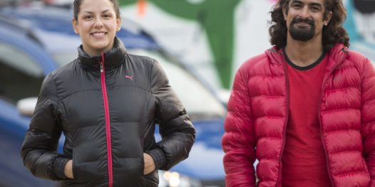 Escalada e grafite se encontram em Mairiporã