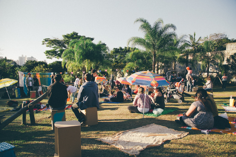 Diário de uma Kombi: cantamos na praça