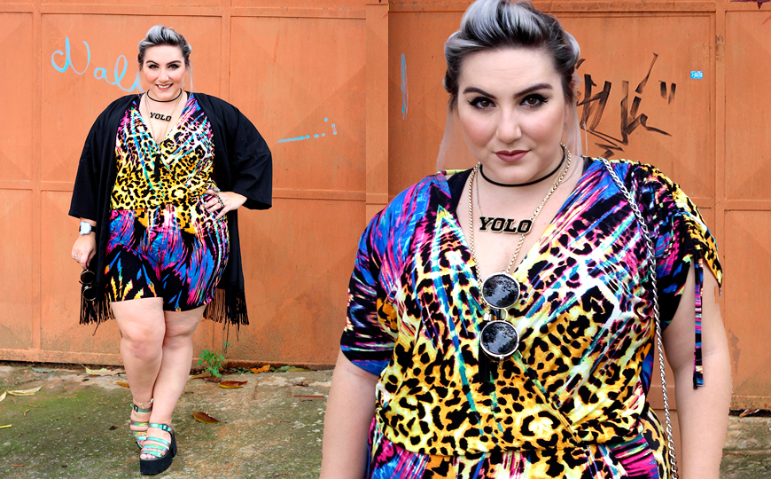 Vai ter gorda de biquíni e de shortinho sim!