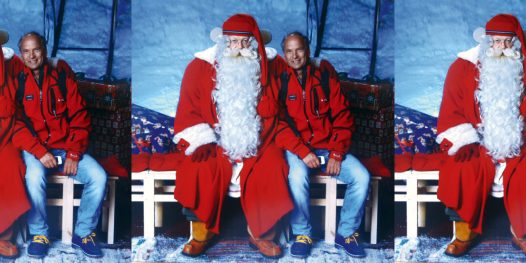 O visionário homem das neves