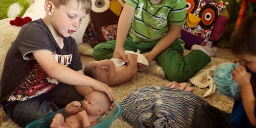Nem rosa, nem azul: por um Natal com brinquedos gender free