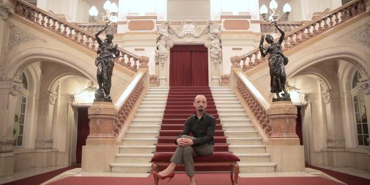 Egberto, o cerimonialista de scarpin