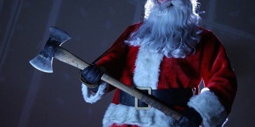 Preparada para o filme de terror do Natal de 2016?