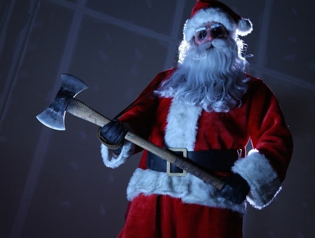 Preparada para o filme de terror do Natal de 2016?