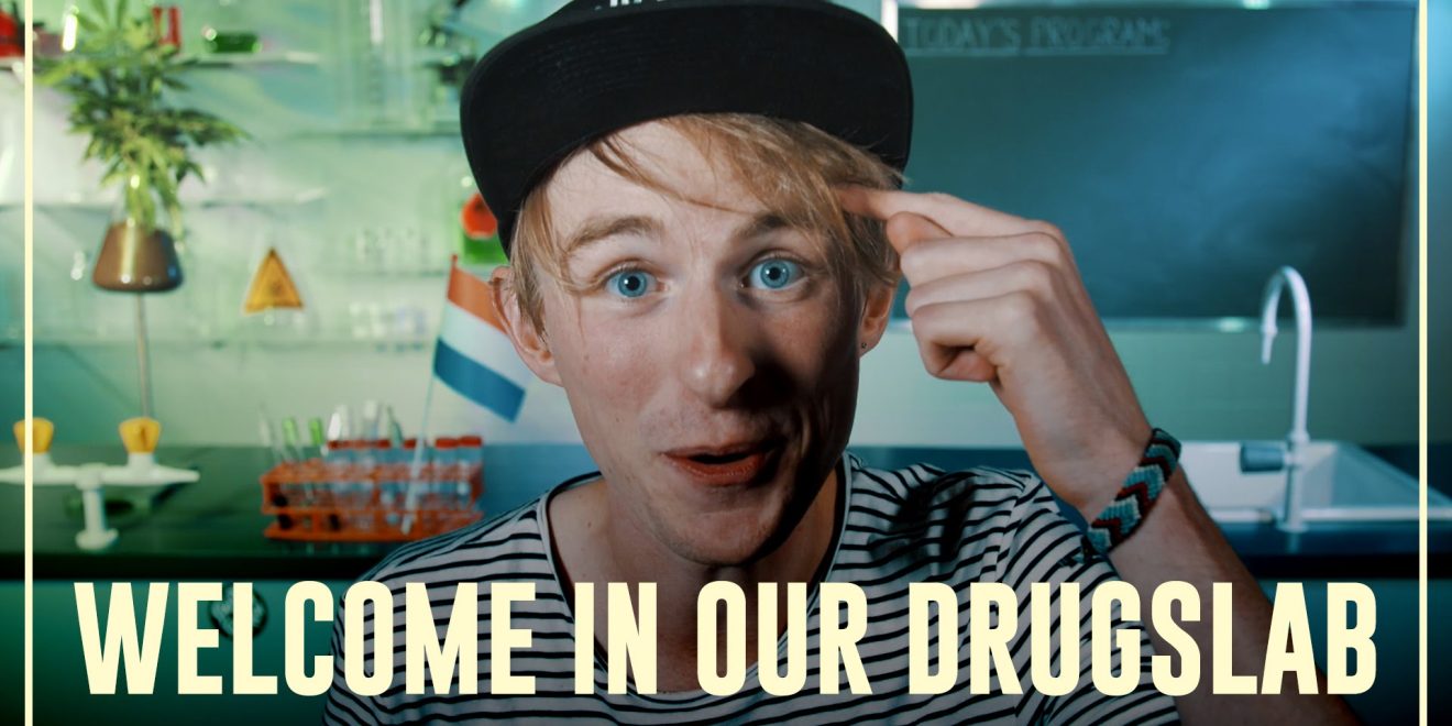 Laboratório de drogas