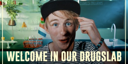 Laboratório de drogas