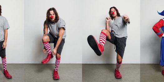 Vladimir Brichta é um palhaço