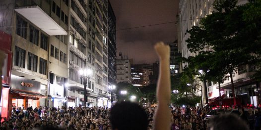 A força da greve de mulheres pelo mundo