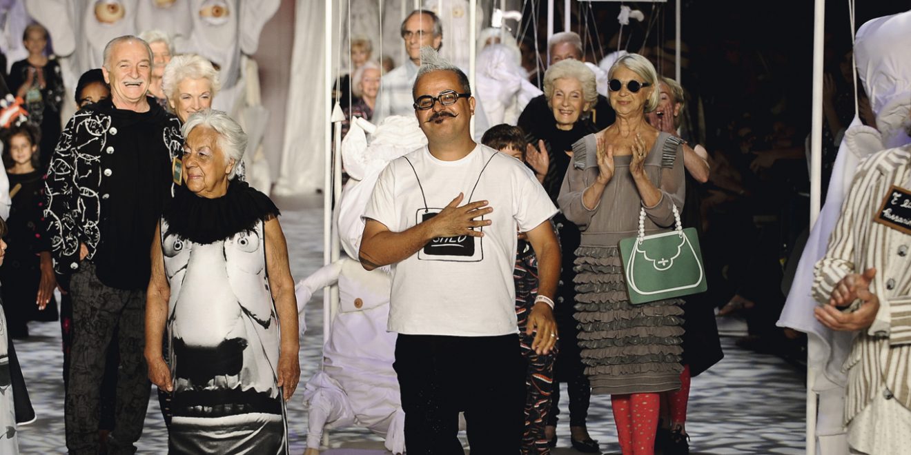 A moda e o novo velho