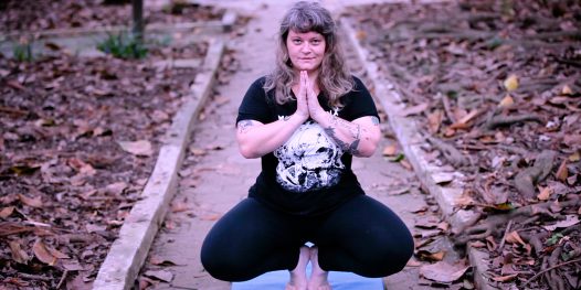 Vai ter gorda na yoga