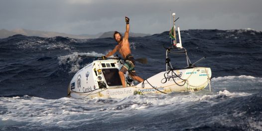 Pelo oceano atlântico de SUP