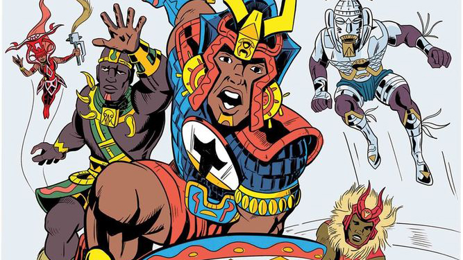 Orixás e mitos iorubás em HQ