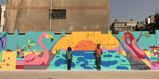 Tinta nos muros de Damasco, de novo